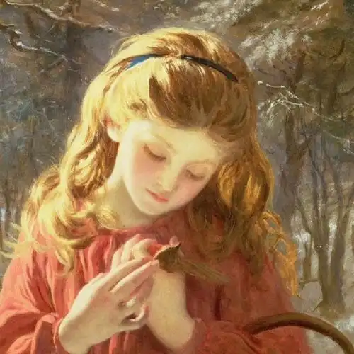 有没有类似这样的油画头像呀