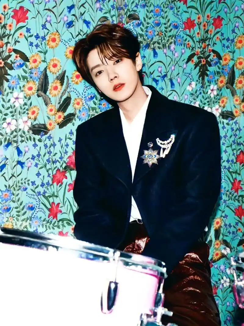 鹿晗最新照片.如果这还不叫帅#明星 #颜值  - 抖音