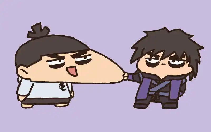 【伍六七/手书】这肉脸很 q 弹哇!