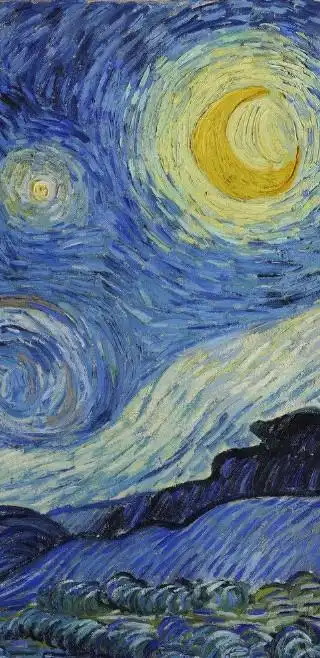 印象派抽象画夏加尔作品抽