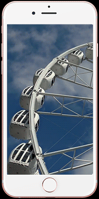 唯美 浪漫 恋爱 女生 可爱 漂亮 旋转 回旋 livephotos 动态 锁屏