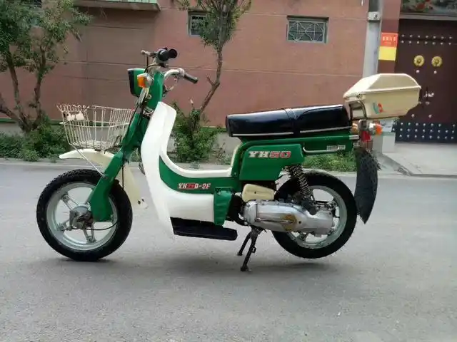 生产过台湾山叶雅马哈产品的内地厂家南京玉河机械厂玉河摩托车