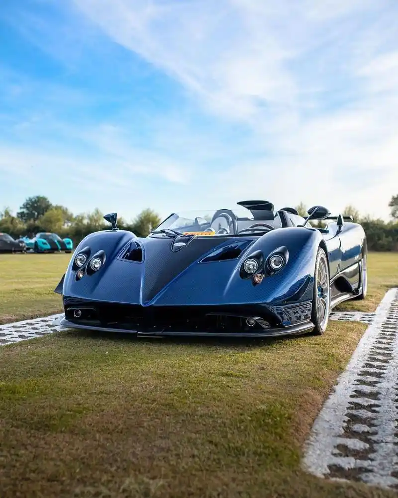 pagani zonda hp barchetta 1 di 3#帕加尼zonda##豪车超跑##car时尚