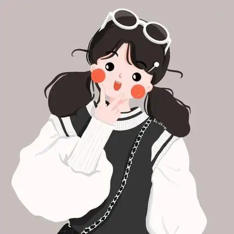 动漫人物比耶女生头像 动漫头像图片大全 -【爱个性】