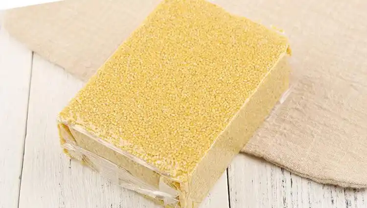 青源禾谷山西小米沁州黄小米袋装黄小米380g/袋*5袋