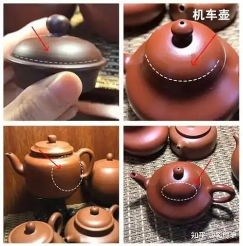 目前国内紫砂壶市场混乱,各种化工壶,商家为了利益最大化,流水作业