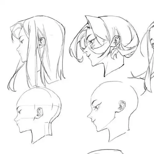 动漫绘画##绘画参考素材##学画画上轻微课##绘画入门教程##二次元