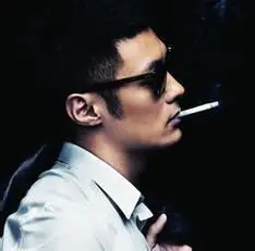 余文乐抽烟头像