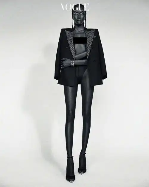 黑人身材比例更好白人更壮那咱们黄种人呢