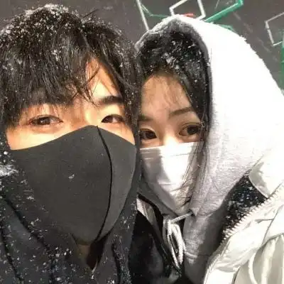 2021年最火情侣头像微信图片