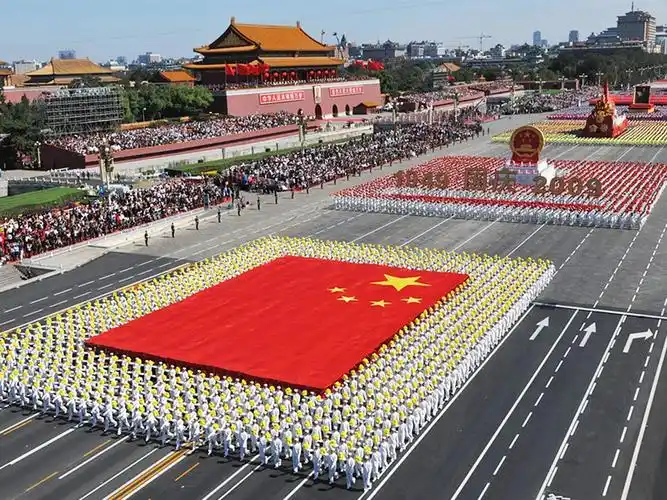 国庆阅兵壁纸专辑1 - 1024x768