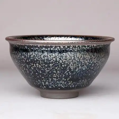 商品隐庐 孙建兴大师出品 国大师名家手工油滴建盏精品茶盏收藏级主人