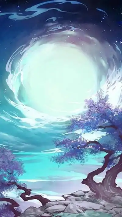 qq情侣古风背景