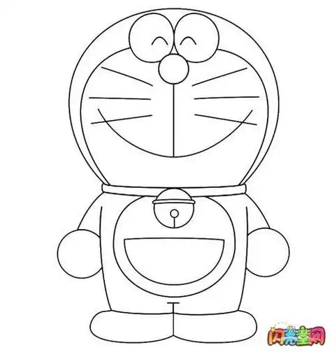 简笔画动画片卡通人物6