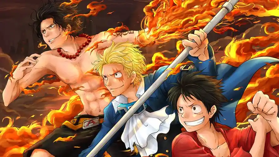 海贼王经典人物桌面壁纸