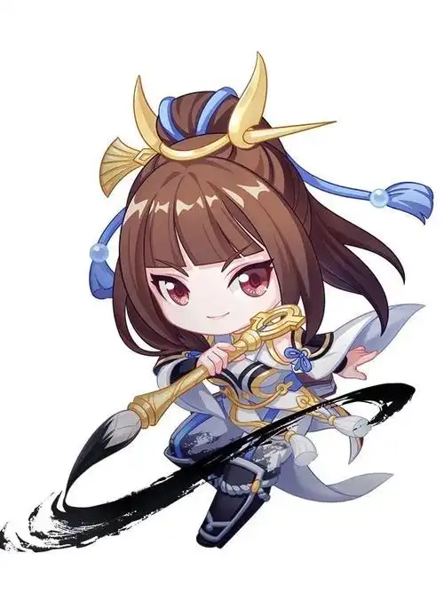 王者荣耀头像官方全英雄q版开黑头像