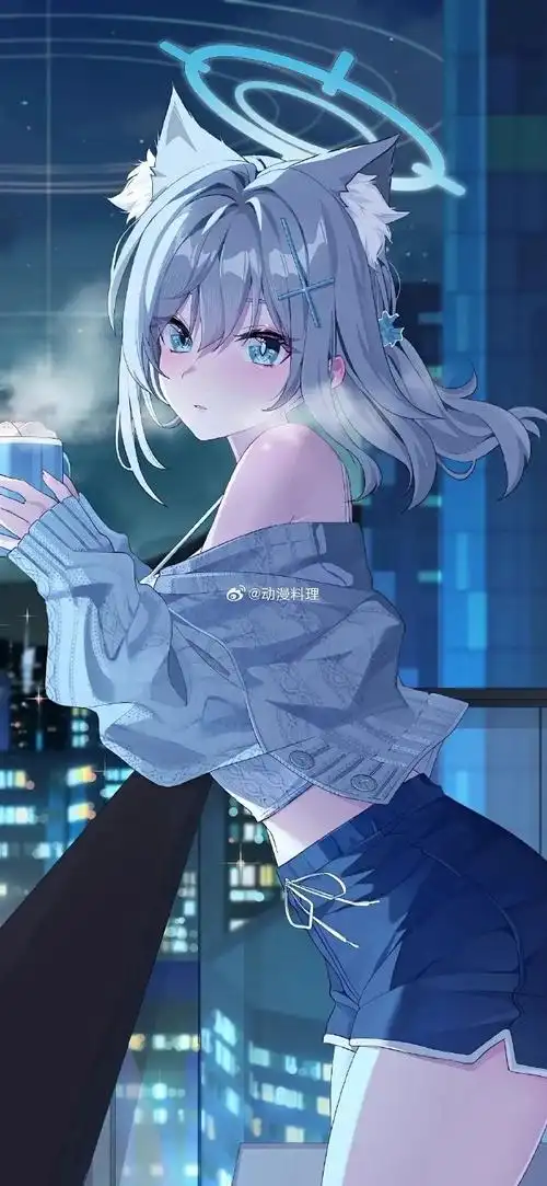 壁纸丨女生丨二次元