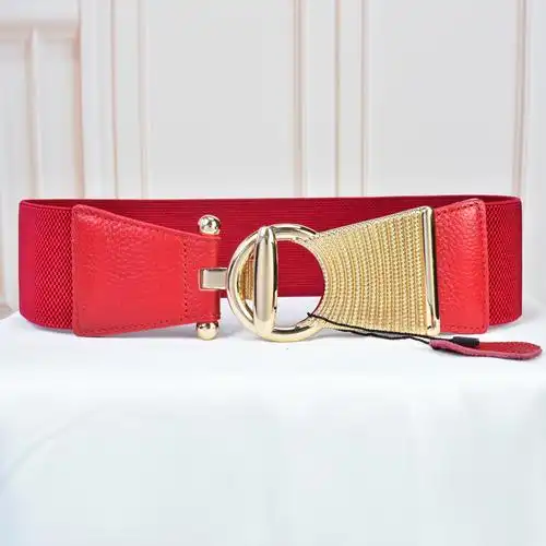 腰封女士真皮皮带头层牛皮大衣装饰百搭显瘦配裙子毛衣衬衫宽腰带