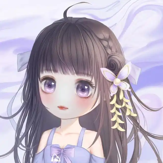 超萌的墨心绘意手绘q版古风头像又来了