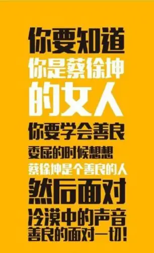 图片评论 0条  收集   点赞  评论  蔡徐坤文字背景图//蔡徐坤语录