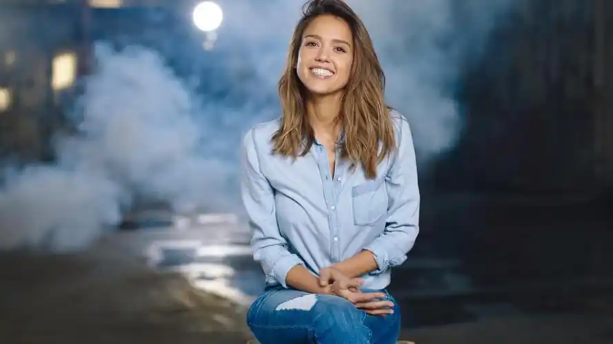 人物名人杰西卡阿尔巴演员金发美女jessicaalbaactressblon