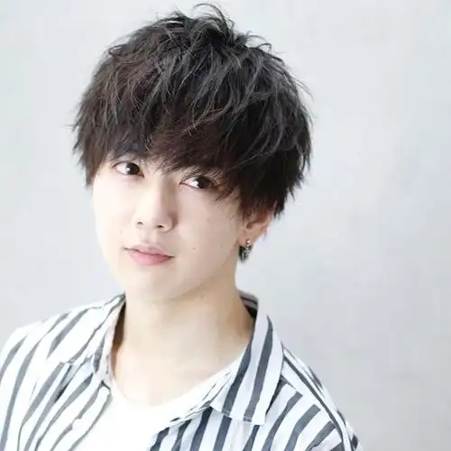 长发男士发型,有线条更有型