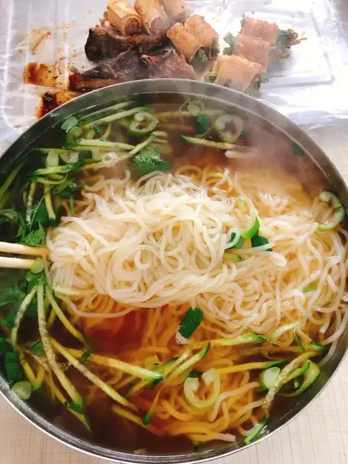 在我们大东北热汤冷面90冰镇冷面嗷嗷受欢迎9397在家做也超级