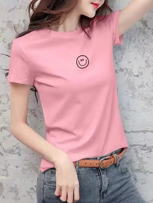 女款t恤个位数拿货