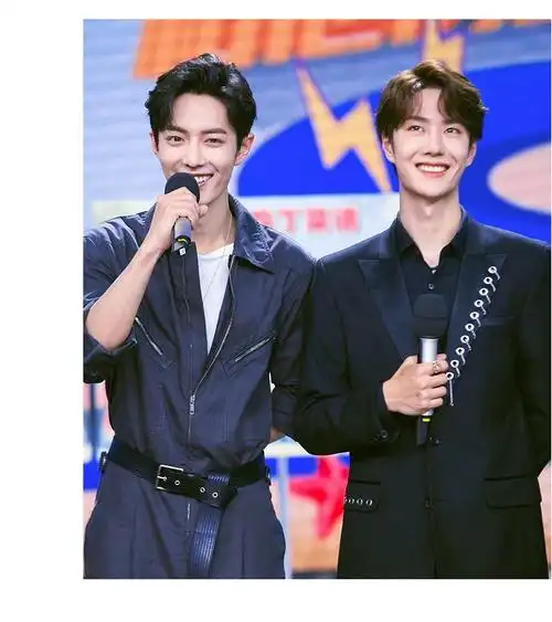 bjyxszd发夹博君一肖周边字母一字夹肖战王一博同款发卡子肖战xz发夹