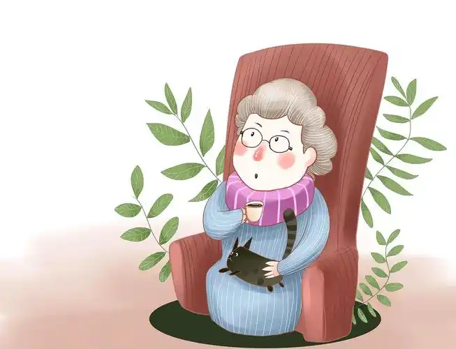 过年回家看妈妈