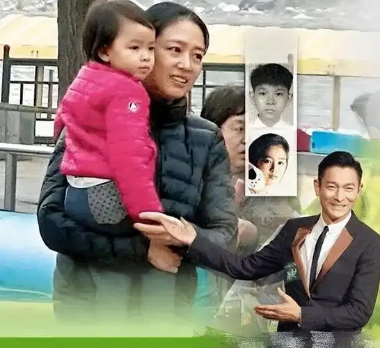 刘德华妻子朱丽倩正脸曝光低头浅笑网友她才是背后大boss