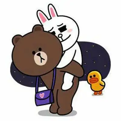 布朗熊头像高清图片 布朗熊图片经典微信头像 - 动漫头像 - 潮人个性