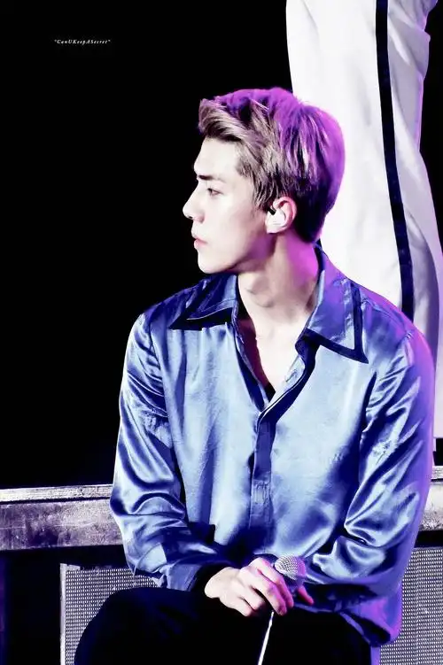 吴世勋蓝色系列呀