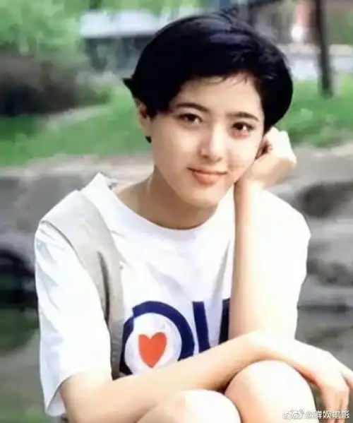 曾黎早期素颜照