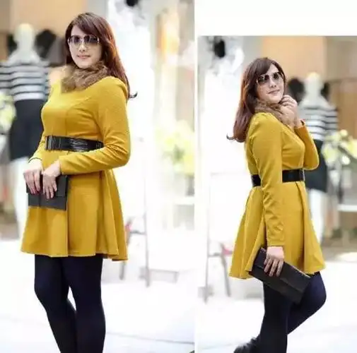 胖女孩的秋冬穿搭秘籍