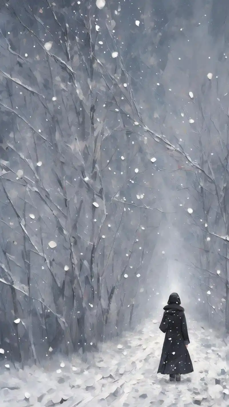 女生伤感背影壁纸,每一帧都是故事🌌 每个女生的心中,都有一段不