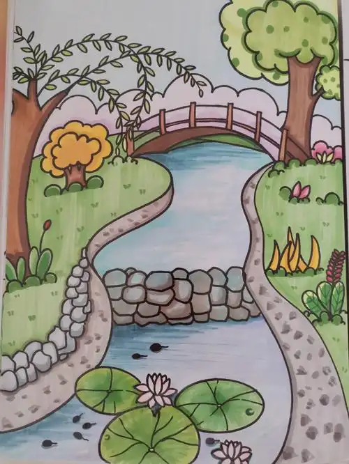 是生机勃勃的春天啊