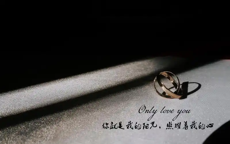 这辈子只爱你的说说图片