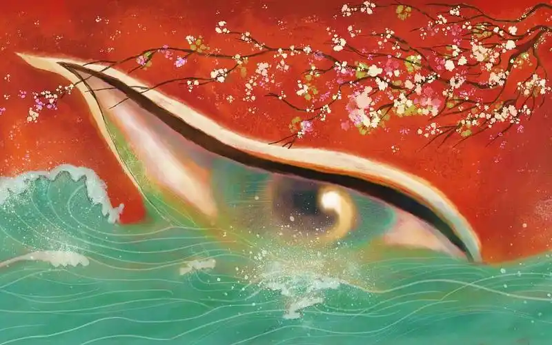 【大鱼海棠/画质炸裂/爱殇】椿去湫来,海棠花开!