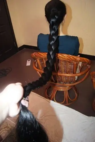 两根大粗辫 - [中国长发网]