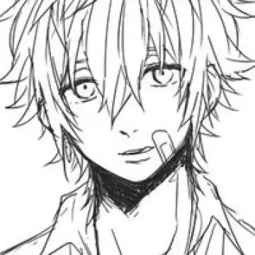 手绘的动漫帅哥