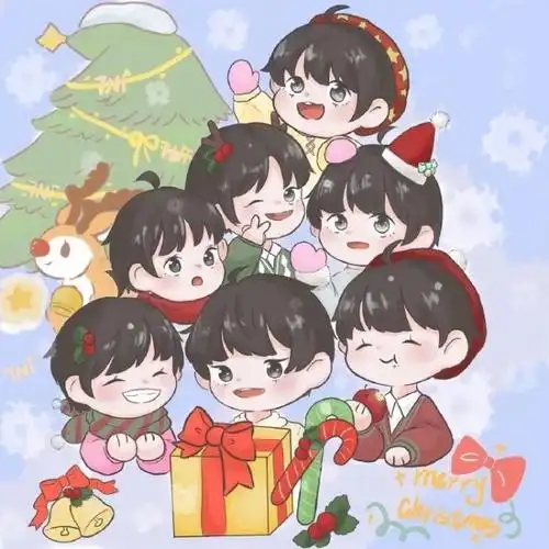 时代少年团( q版)-全明星的图片-话本小说网