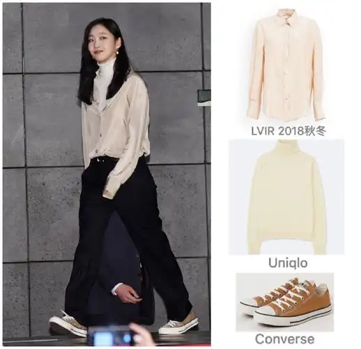 匡威帆布鞋真火了超模出街明星度假49岁王菲走秀都要穿着它