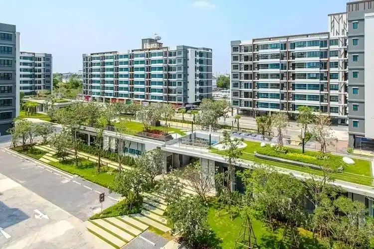 仅42万起!曼谷素坤逸新区公寓,周边超多顶尖国际学校,supalai 107