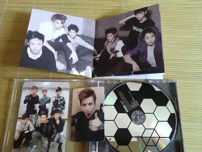 exo-m:1st mini album mama (cd)--exo-m 专辑