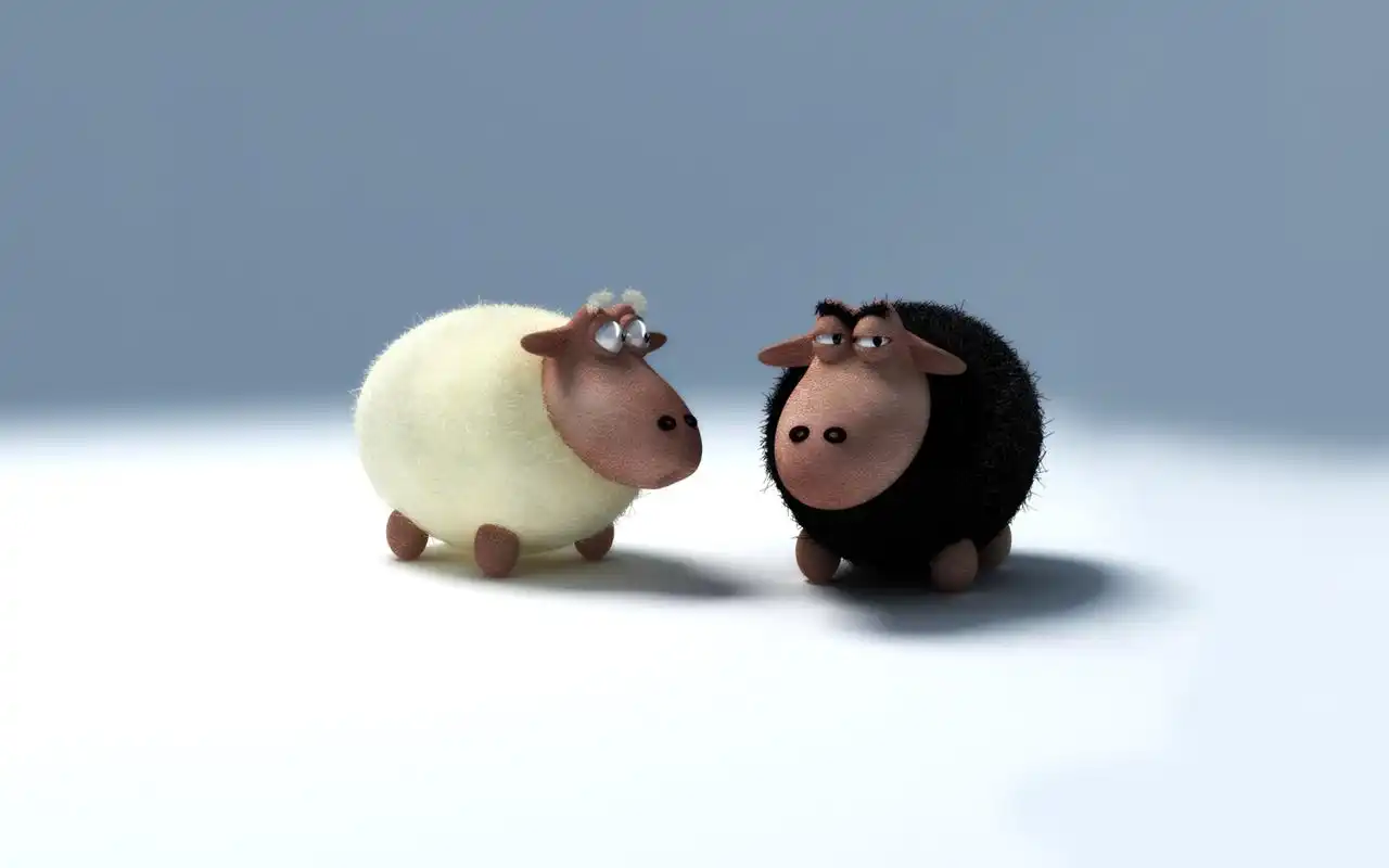 3d立体个性创意高清桌面壁纸