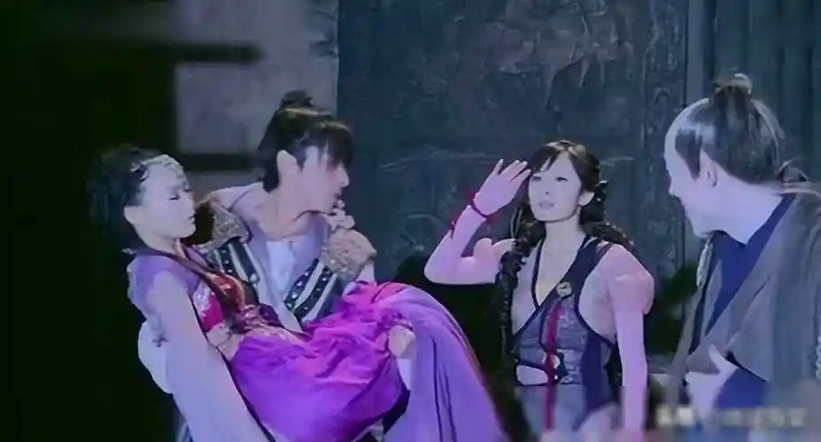 终于有女主晕倒不凹造型了赵丽颖带来教科书式演技无美感但真