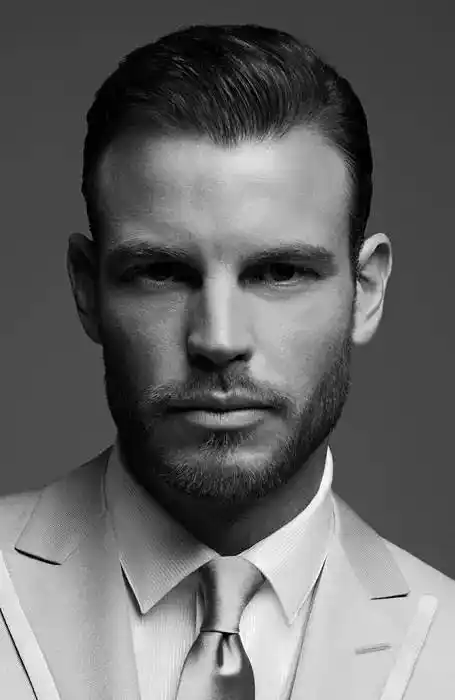 据说帅帅的男神们都爱留大背头