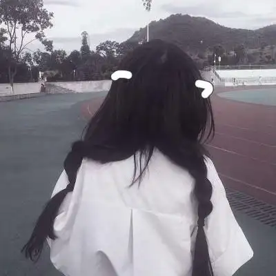 背影可爱女头 清纯少女背影图片头像,女生头像图片-回车桌面