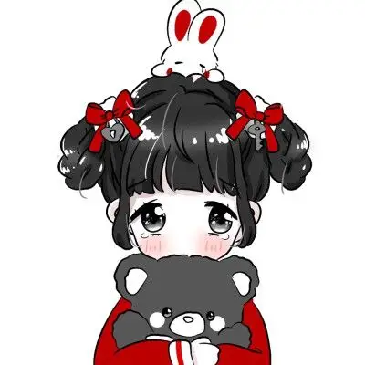 女生头像 动漫二次元 软萌可爱日系